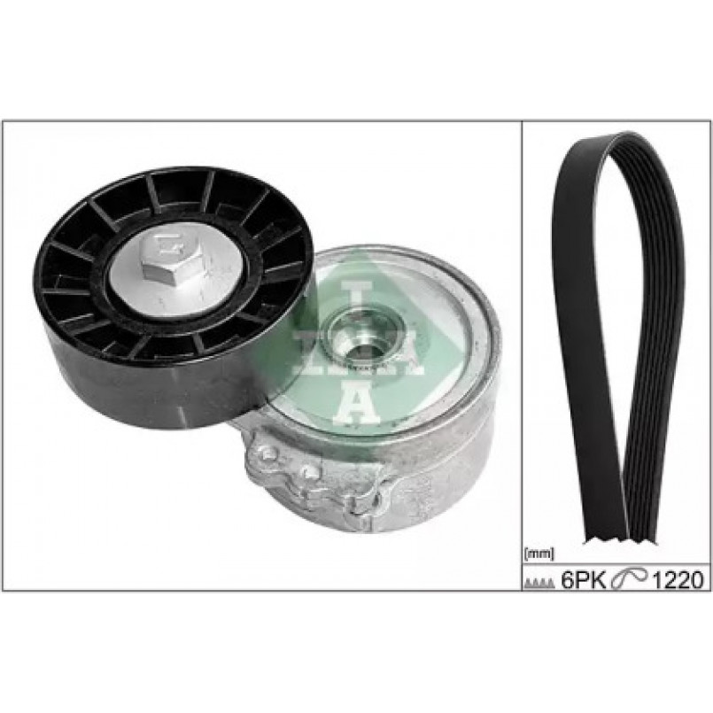 529 0105 10  INA - Комплект ременя поліклинового