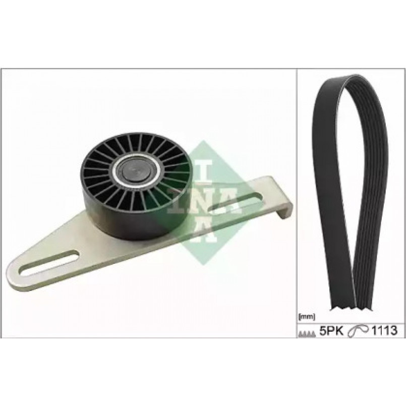 529 0145 10  INA - Комплект ременя поліклинового