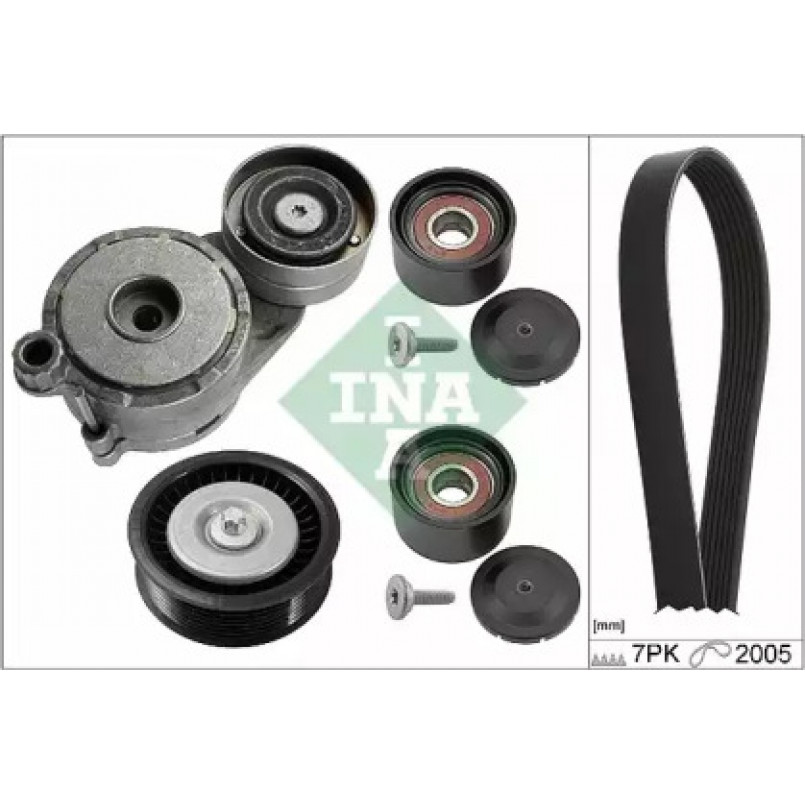 529 0171 10  INA - Комплект ременя поліклинового