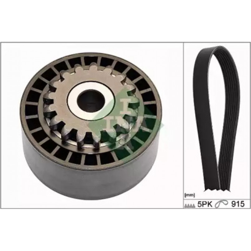 529 0177 10  INA - Комплект ременя поліклинового