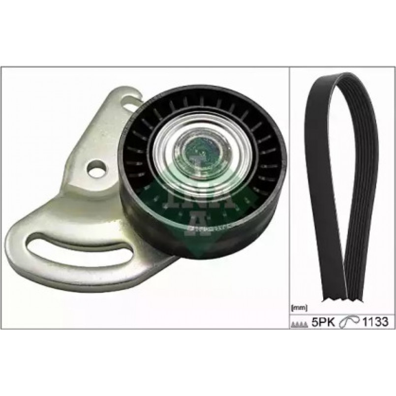 529 0178 10  INA - Комплект ременя поліклинового