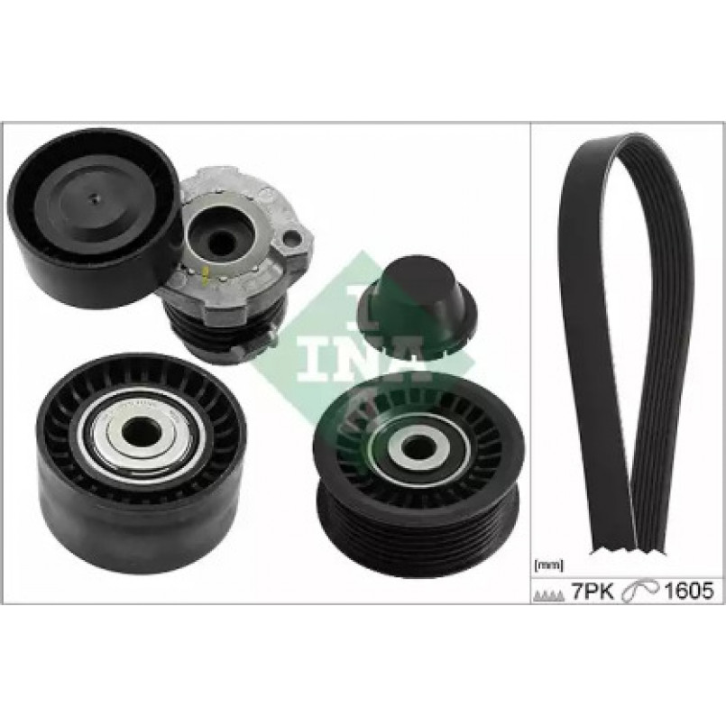 529 0194 10  INA - Комплект ременя поліклинового