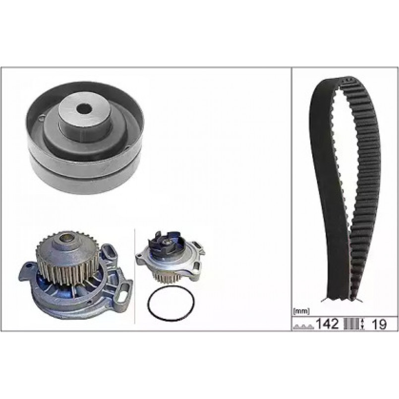 530 0156 30  INA - Комплект ременя ГРМ