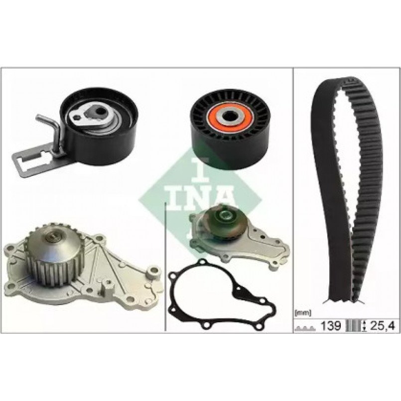 530 0577 30 INA - Комплект ременя ГРМ