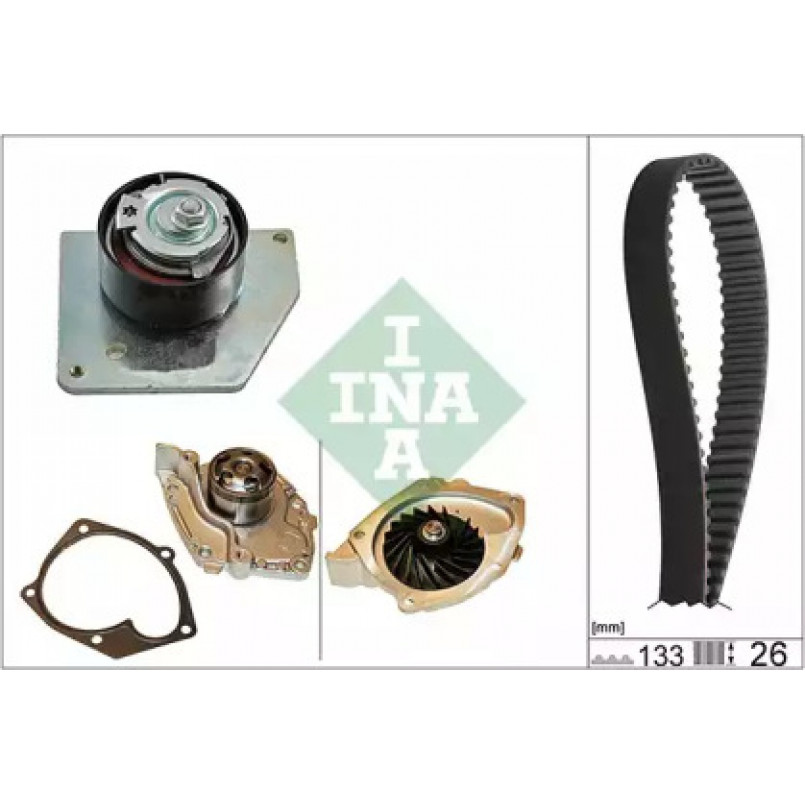 530 0579 30  INA - Комплект ременя ГРМ