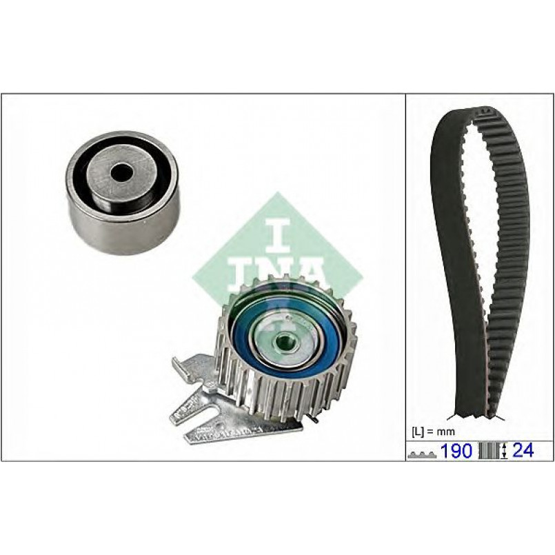 530 0620 10  INA - Комплект ременя ГРМ  !!! Заміна для 530 0116 10