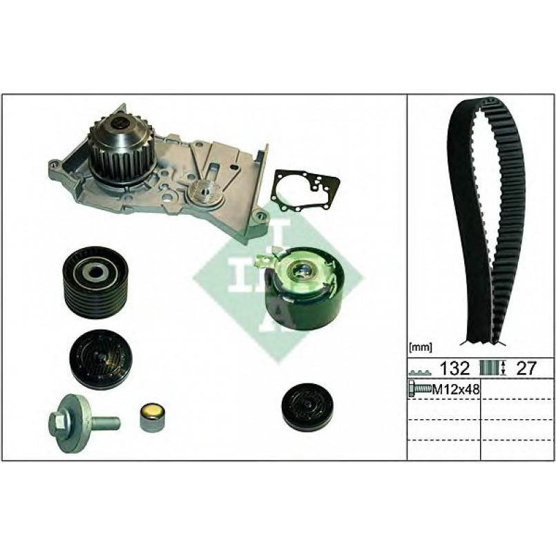 530 0640 30 INA - Комплект ременя ГРМ !!! Заміна для 530 0092 30