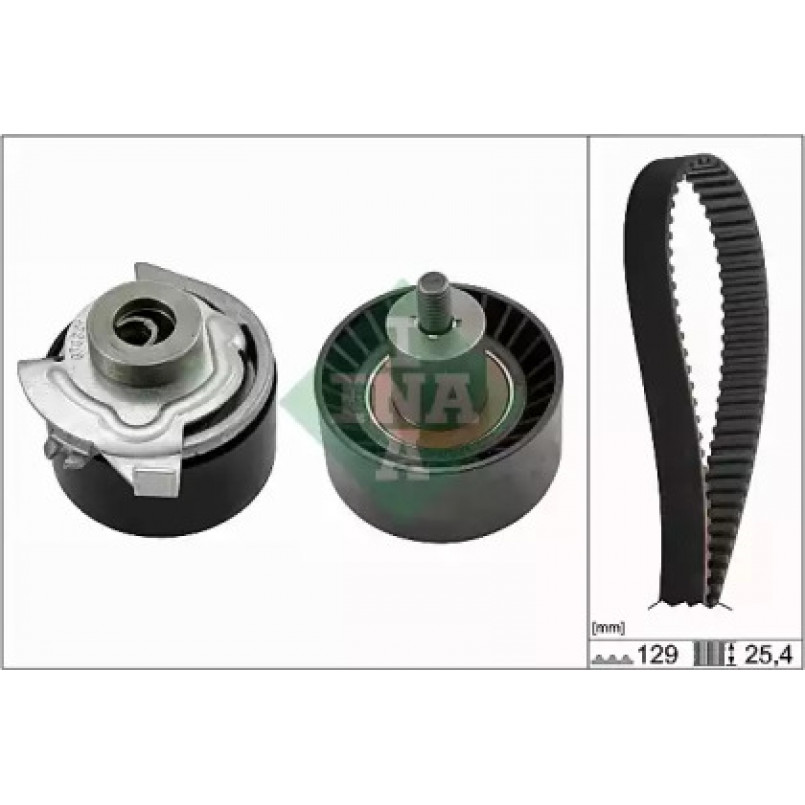 530 0662 10  INA - Комплект ременя ГРМ