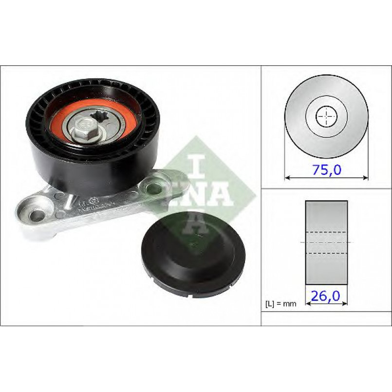 531 0871 10  INA - Натяжний ролик