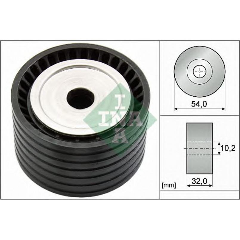 532 0774 10 INA - Обвідний ролик !!! Заміна для 532 0221 10