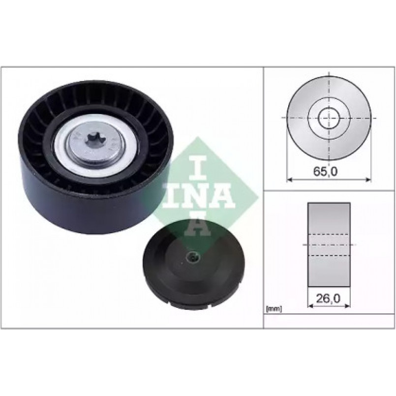 532 0804 10 INA - Обвідний ролик