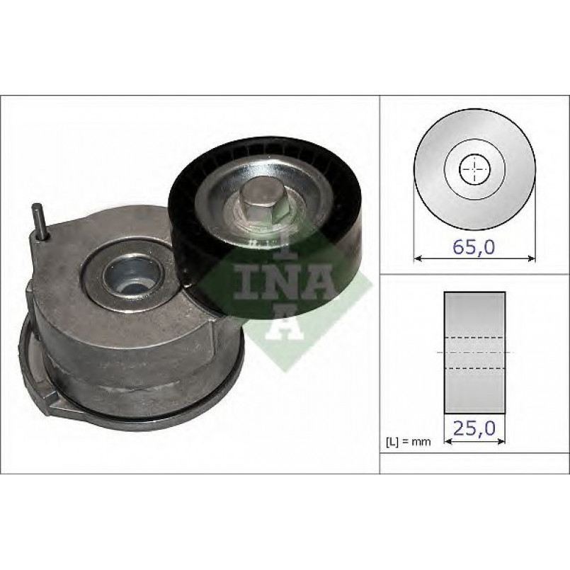 534 0369 10 INA - Механізм натягу