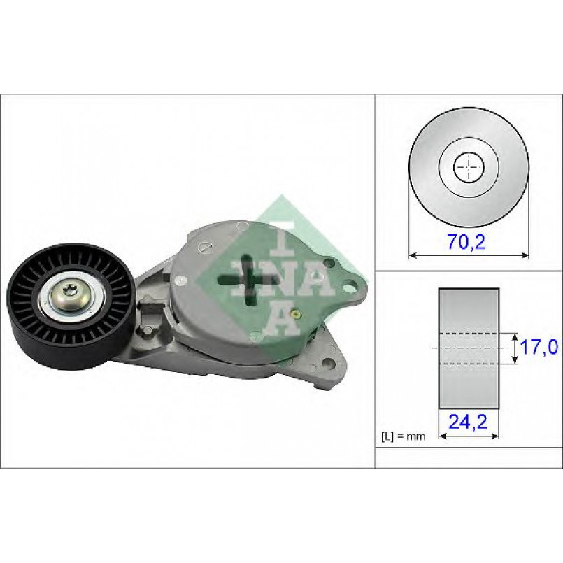 534 0408 10  INA - Механізм натягу