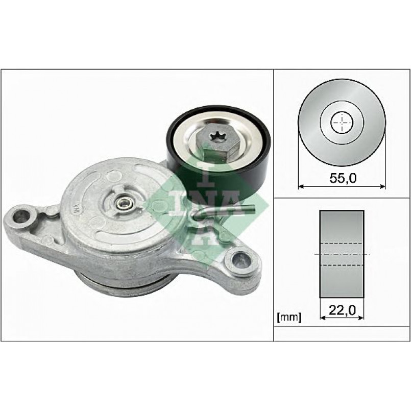 534 0420 10  INA - Механізм натягу
