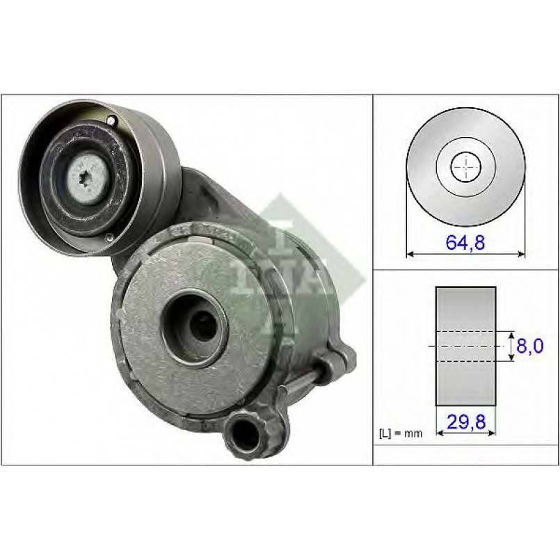 534 0506 10  INA - Механізм натягу