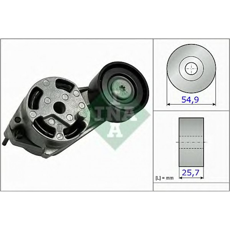 534 0516 10  INA - Механізм натягу