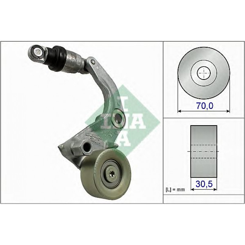 534 0534 10  INA - Механізм натягу