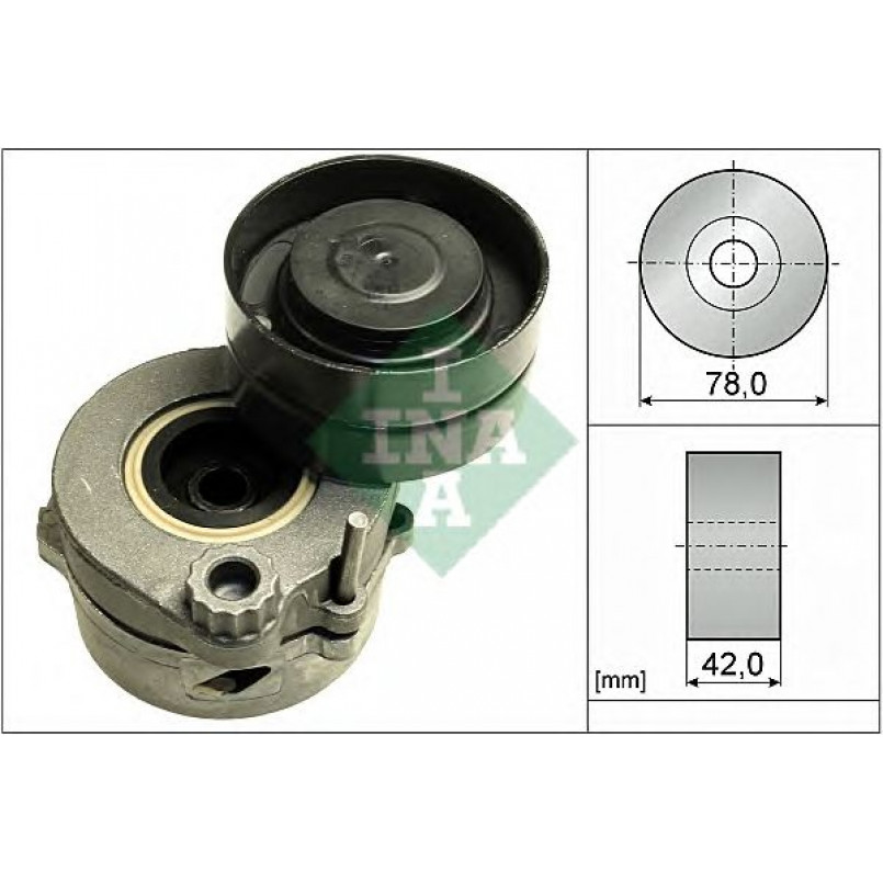 534 0539 10 !!! Знято з виробництва INA - Механізм натягу