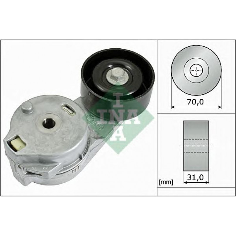 534 0548 10  INA - Механізм натягу