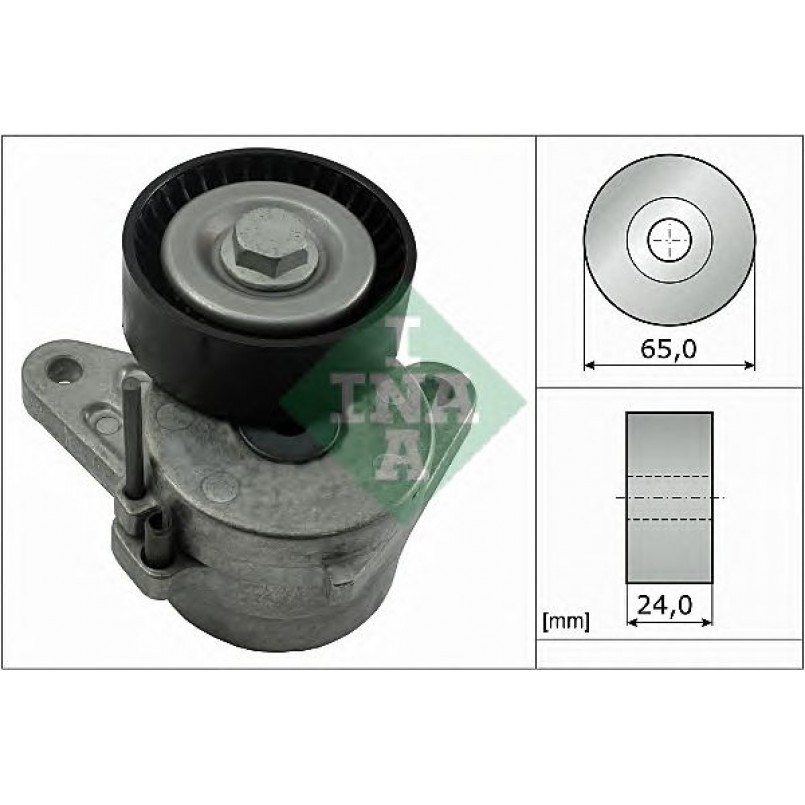 534 0552 10 INA - Механізм натягу