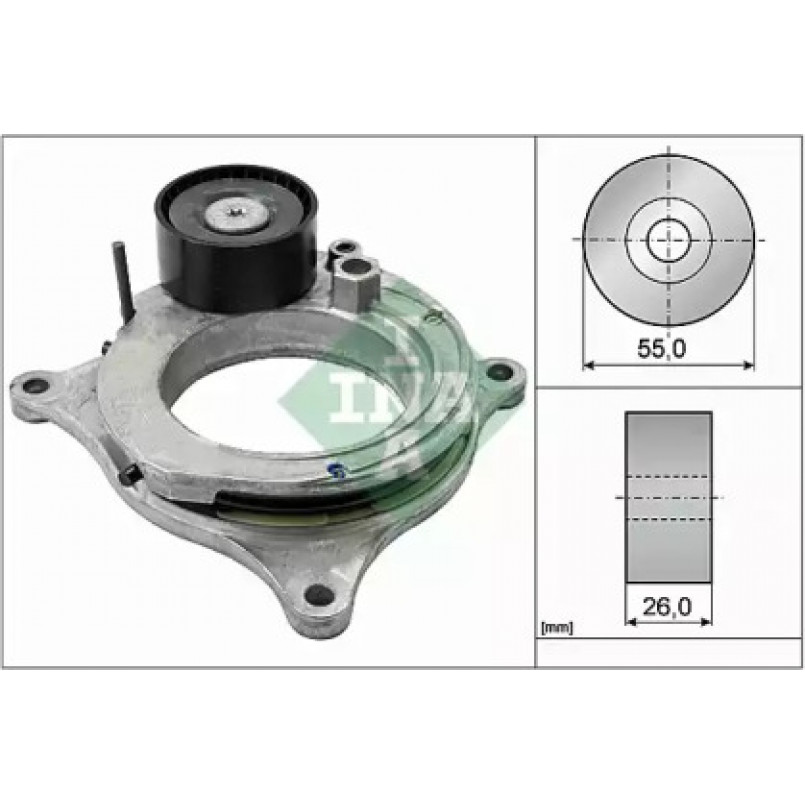 534 0598 10  INA - Механізм натягу