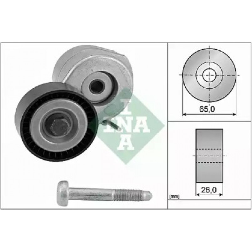 534 0607 10  INA - Механізм натягу  !!! Заміна для 534 0070 10