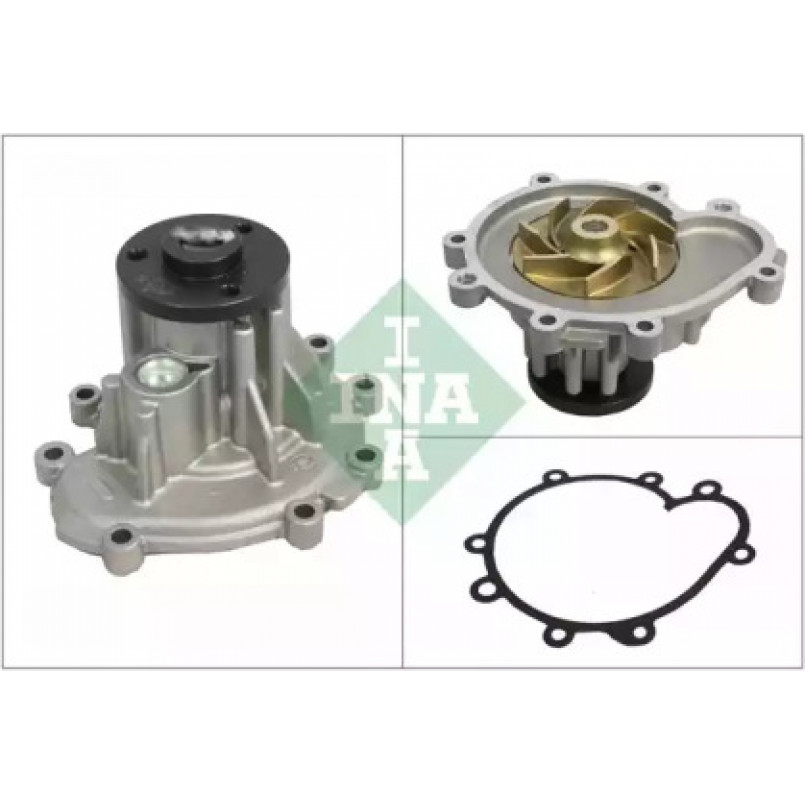 538 0506 10  INA - Насос охолоджуючої рідини