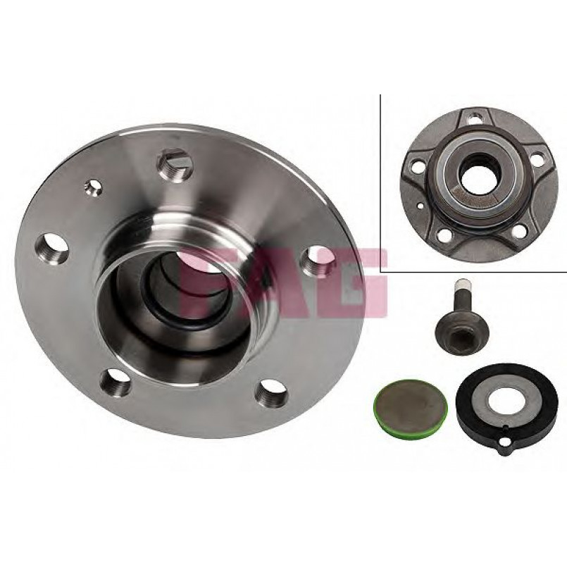 713 6109 20  FAG - Комплект підшипника ступиці