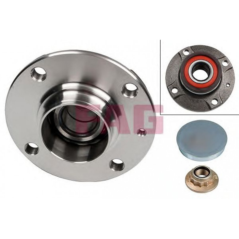 713 6109 40  FAG - Комплект підшипника ступиці