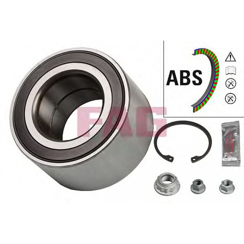 713 6109 50 FAG - Комплект підшипника ступиці