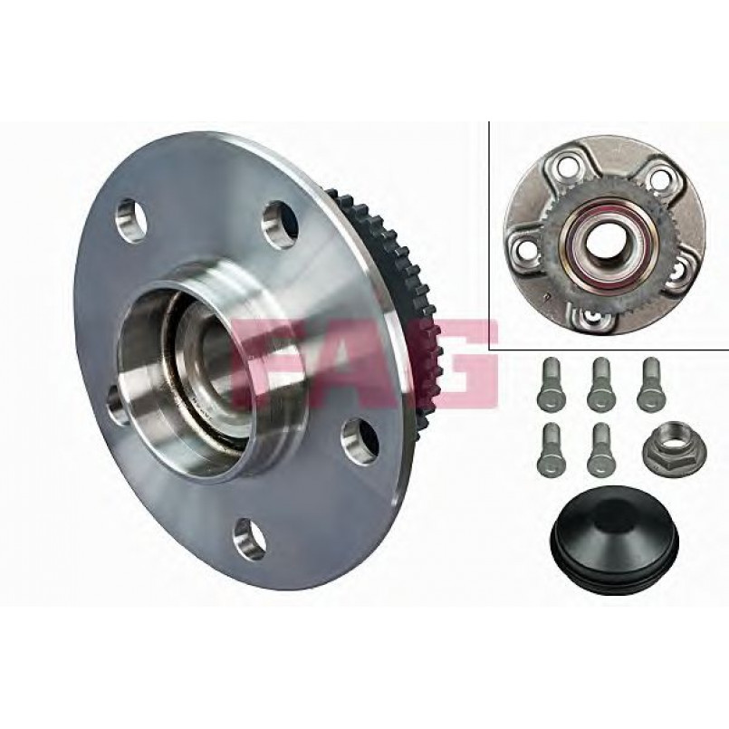 713 6139 70  FAG - Комплект підшипника ступиці