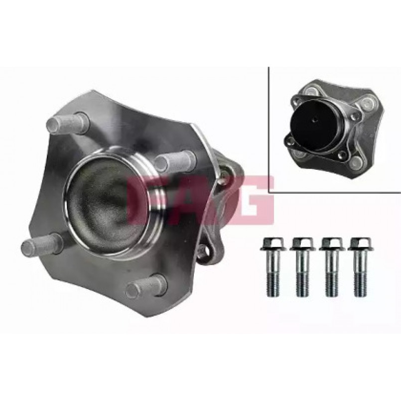 713 6139 90  FAG - Комплект підшипника ступиці