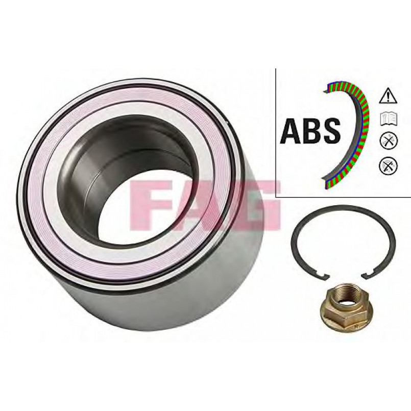 713 6157 90  FAG - Комплект підшипника ступиці