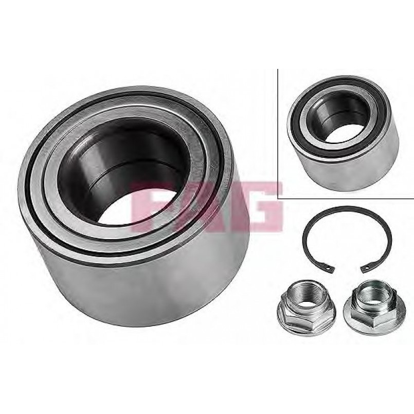 713 6158 00  FAG - Комплект підшипника ступиці