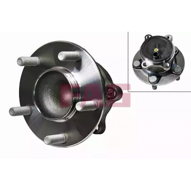 713 6158 40  FAG - Комплект підшипника ступиці