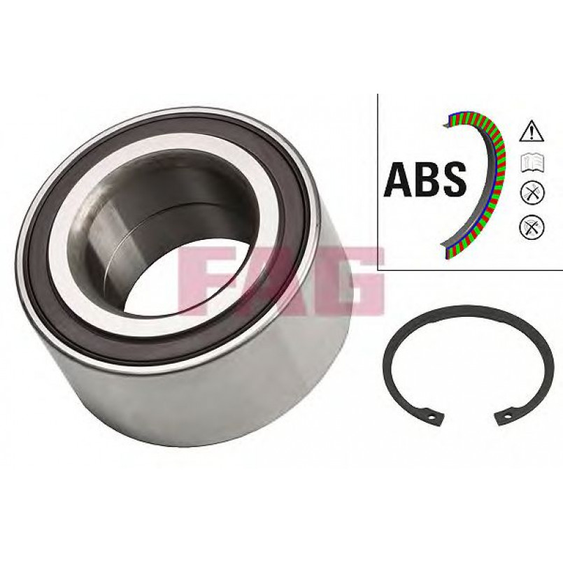 713 6179 20  FAG - Комплект підшипника ступиці