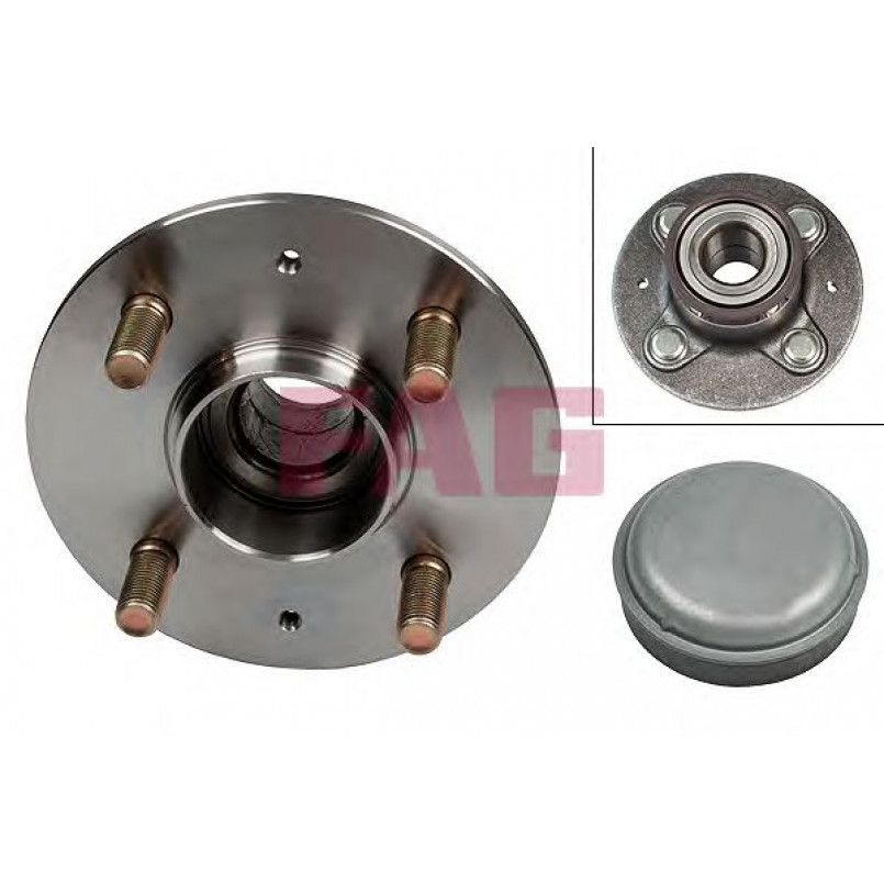 713 6179 40  FAG - Комплект підшипника ступиці