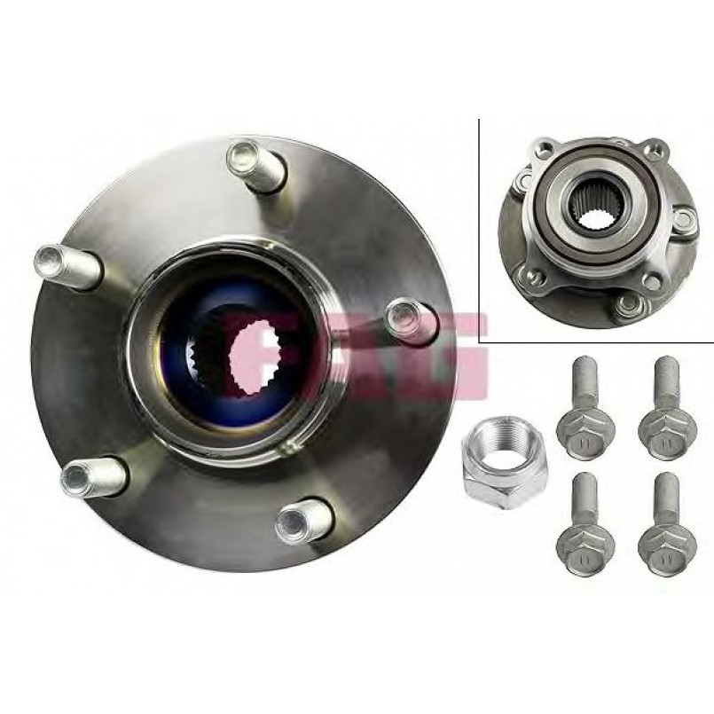 713 6198 20  FAG - Комплект підшипника ступиці