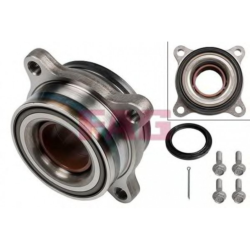 713 6198 50  FAG - Комплект підшипника ступиці