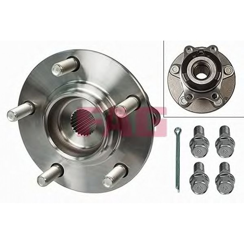 713 6198 90  FAG - Комплект підшипника ступиці