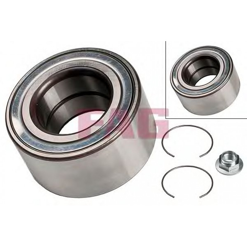 713 6267 30 FAG - Комплект підшипника ступиці