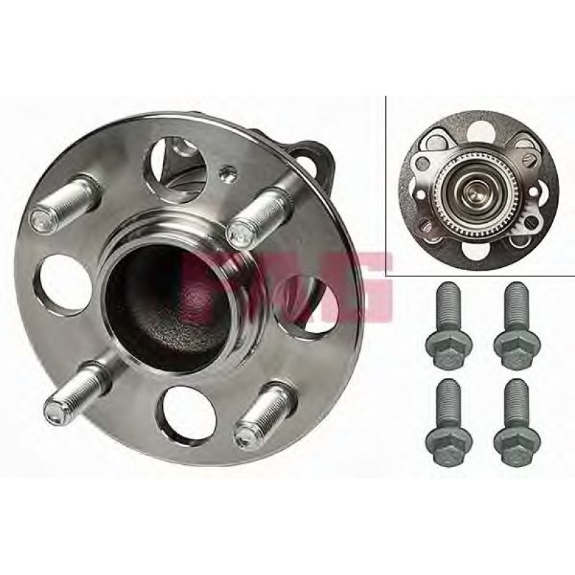 713 6267 80  FAG - Комплект підшипника ступиці