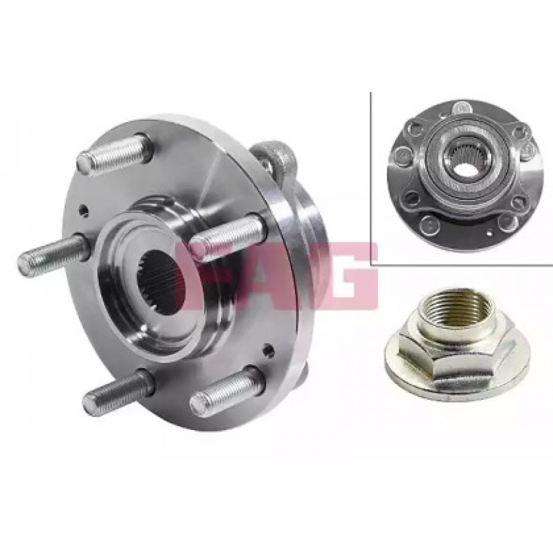 713 6268 10  FAG - Комплект підшипника ступиці