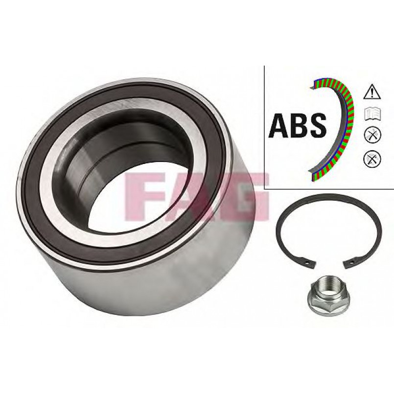 713 6270 30  FAG - Комплект підшипника ступиці