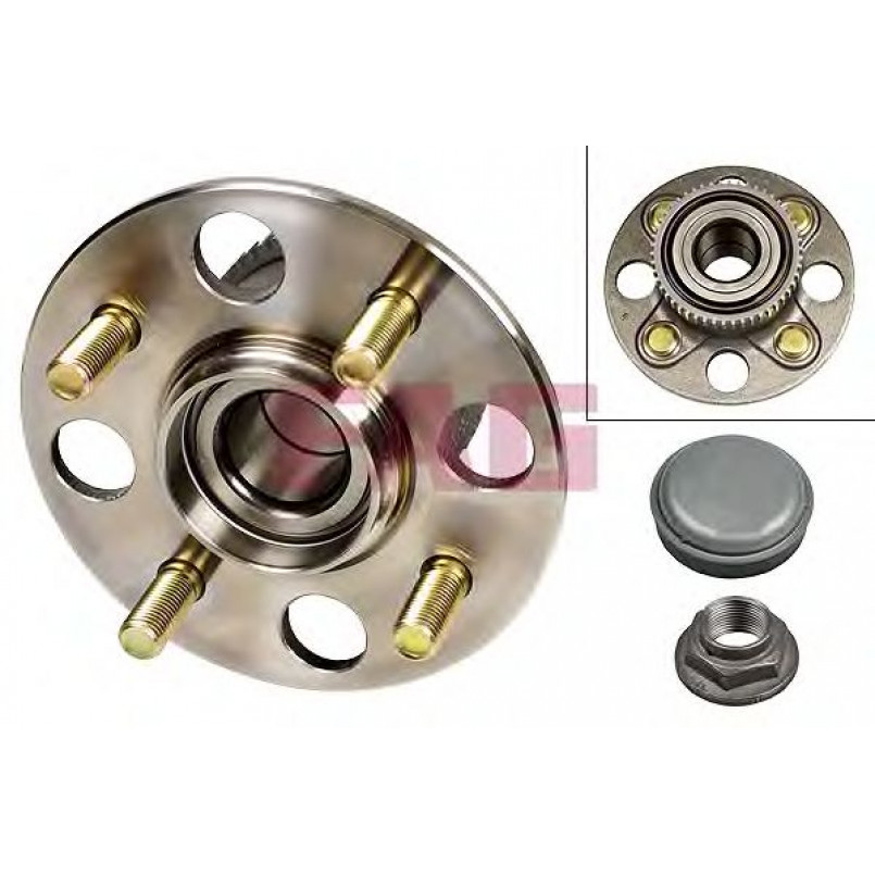 713 6270 60  FAG - Комплект підшипника ступиці