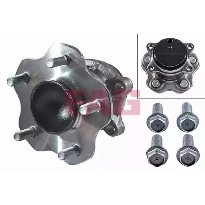 713 6330 10  FAG - Комплект підшипника ступиці