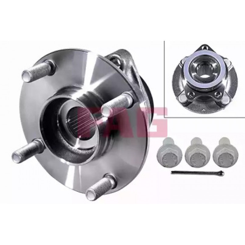 713 6330 30  FAG - Комплект підшипника ступиці