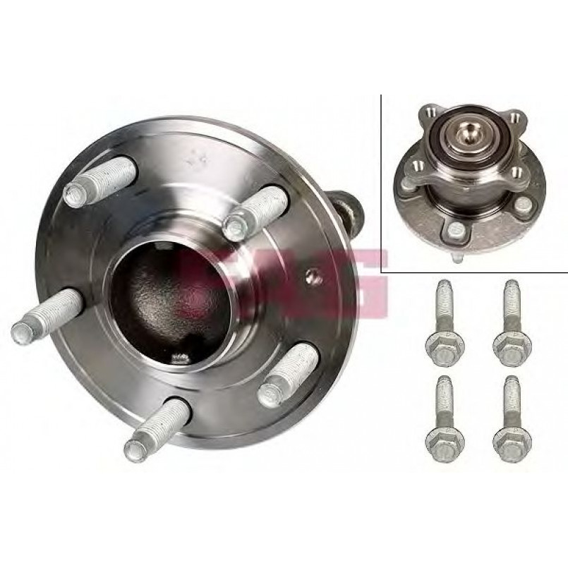 713 6451 30  FAG - Комплект підшипника ступиці