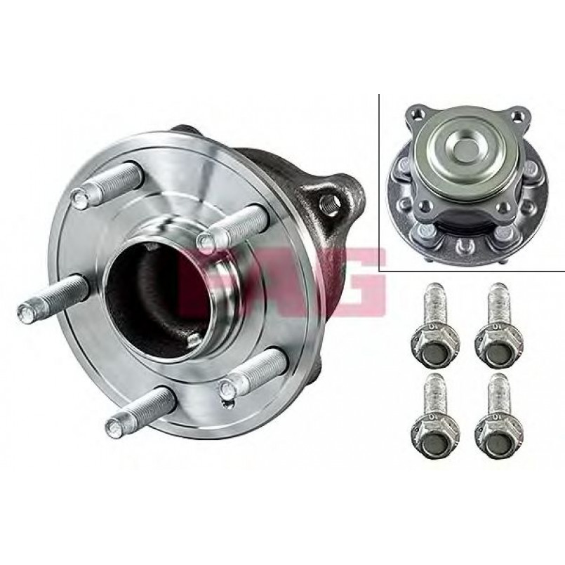 713 6451 40  FAG - Комплект підшипника ступиці  !!! Заміна для 713 6450 10