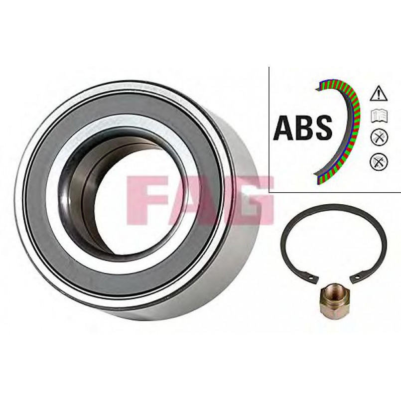 713 6505 80  FAG - Комплект підшипника ступиці